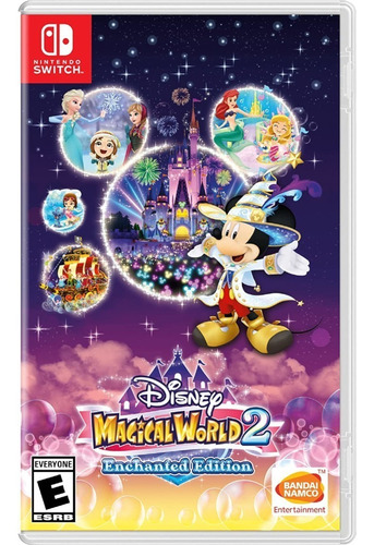 Imagen 1 de 4 de Disney Magical World 2: Enchanted Edition - Nintendo Switch