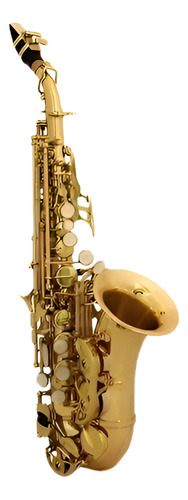 Blessing - Sax Soprano Curvo Sib, Laqueado Con Estuche