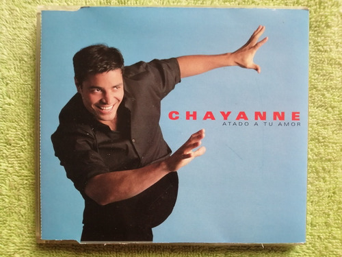 Eam Cd Maxi Single Chayanne Atado A Tu Amor 1998 Sony Promo