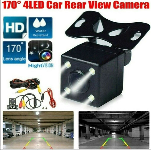 Camara Reversa Para Auto Full Hd  Contra Agua