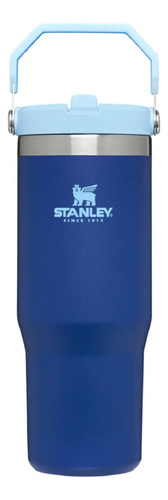 Botella Termica Stanley Flip Straw Tumbler 887ml Acero Inox