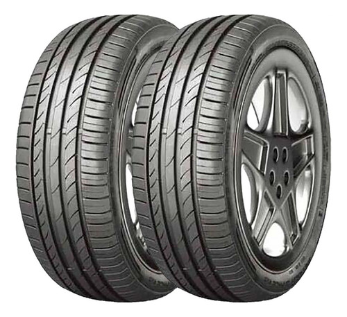 Kit 2 Pneus Tracmax Aro 17 245/40r17 X-privilo Tx-3 95w