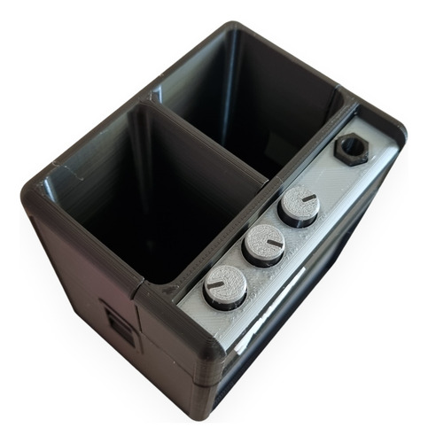 Portalapices Amplificador Bocina Fender Base Organizador