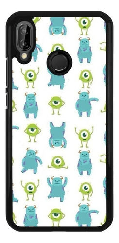 Funda Protector Para Huawei Monster Inc Personajes 01