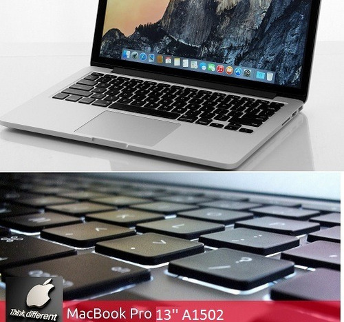 Teclado Para Macbook Pro 13'' A1502 Colocacion En El Día!! 