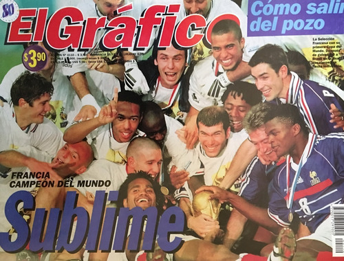 El Gráfico, N° 4110  Revista Fútbol Argentino, Cb