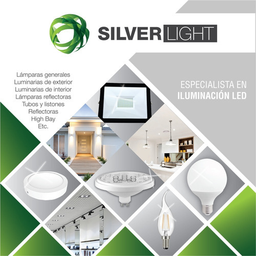 Panel Led De Embutir Redondo Silverlight 22w Calido 220v Color Blanco