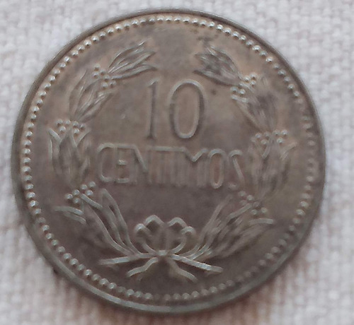 Monedas 10 Céntimos De 1971