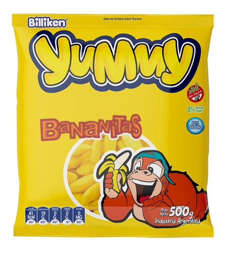  Bananitas Yummy X 500g Sin Tacc Oferta En Golosinar