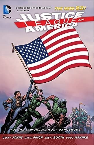 Justice League Of America The New 52 Vol 1 Dc (inglés)