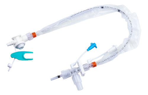 Sistema Cerrado De Aspiración Para Tubo Endotraqueal 14fr