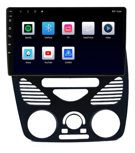Multimidia Palio G2 9p Adak G2 Android Carplay 2gb 64gb