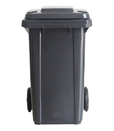 Contenedor Cubo Basurero Grande Con Tapa Y Ruedas 120l