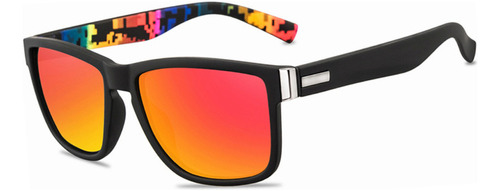 Óculos De Sol Polarizado Esportivo Surf Vinkin Uv400 Cor Laranja