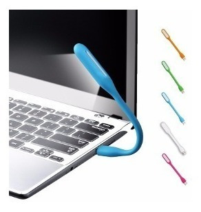 Lampara De Cuerpo Flexible Usb Luz Led Netbook Notebook