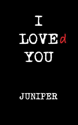 Libro:  I Loved You