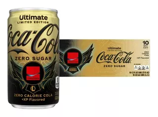 Coca Cola Creations League Of Legends 10pack222ml Zero Sugar
