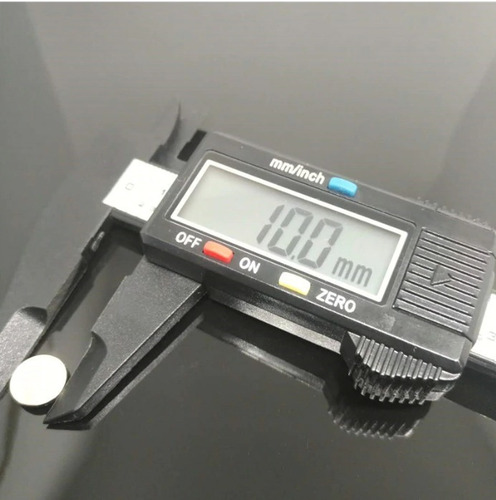 Imán Neodimio Potente Disco 8 X 2 Mm Fuerte X 25 Unidades