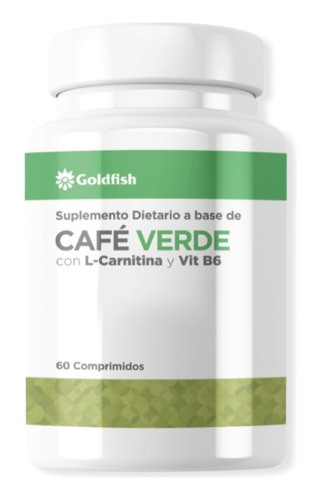 Café Verde Goldfish X30 Comprimidos