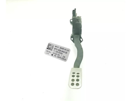 Pedal Acelerador Electronico Peugeot 208 307 308 408 C3 C4