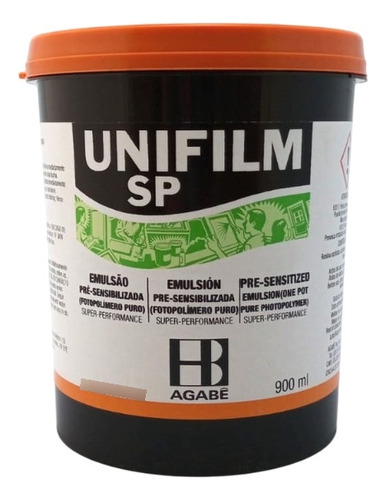 Emulsão Unifilm Sp 900ml Agabê