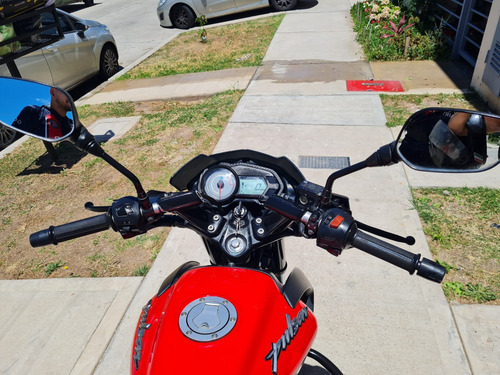 Moto Bajaj Rouser 125 Ns