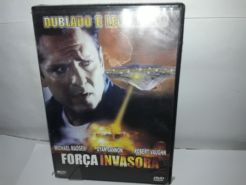 Dvd Filme Força Invasora Dublado Ficcâo Lacrado