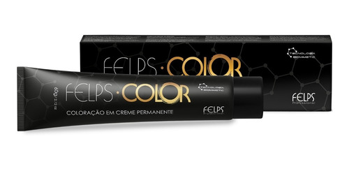 Imagem 2 de 4 de Felps Kit 10 Tubos Coloração + 10 Ox 20 90ml + Brinde