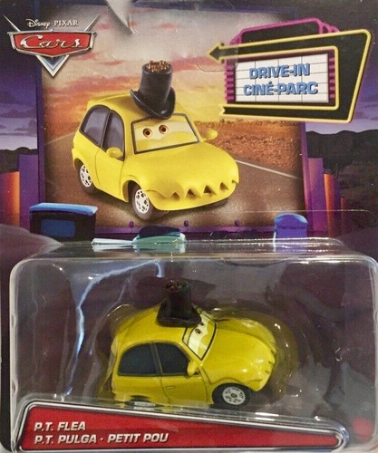 Disney Cars P.t. Flea Drive-in  Original Lacrado