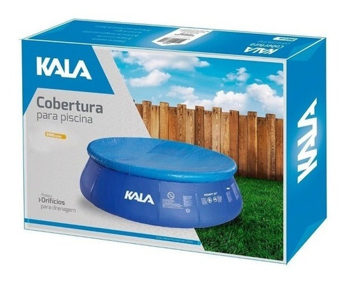 Capa Cobertura Para Piscina 380cm Kala - 419656