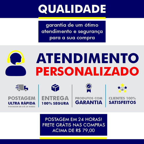 Par Retrovisor Manual Vw Gol G3 G4 1999 Até 2008 2 Portas