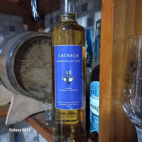 Cachaça Marechal De Ouro E Nega Fulor