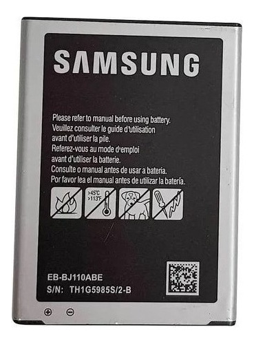 Bateria Samsung Eb-bj120cbe (sm-j110/sm-j120)