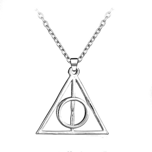 Collar Harry Potter Reliquias De La Muerte  + Estuche