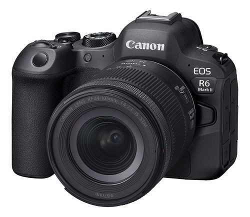 Canon Eos R6 Mark Ii Rf24-4.134 in F4-7.1 Es Kit Stm