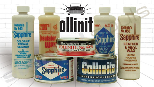 Imagen 8 de 9 de Collinite | 476s | Super Double Coat Wax | Cera Pasta | 368g