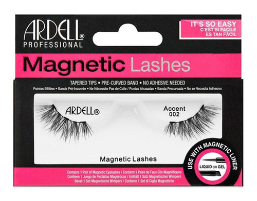 Pestañas Postizas Ardell Magnetic Lashes Maquillaje