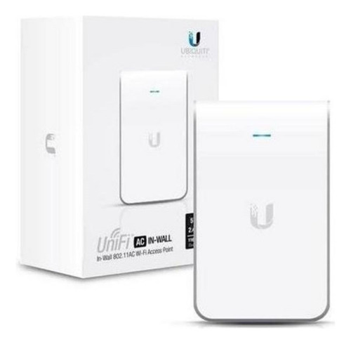 Access Point Ubiquiti Unifi Uap-iw-hd In Wall Wifi 802.1ac