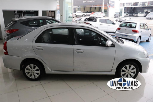 Imagem 9 de 15 de Etios 1.5 Xls Sedan 16v Flex 4p Automático