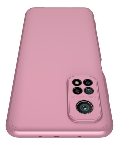 Carcasa Para Xiaomi Mi 10t Pro Proteccion 360 Antigolpes Gkk