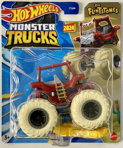 Hot Wheels Monster Trucks The Flintstones Picapiedras 1:64
