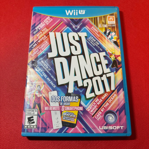 Just Dance 2017 Nintendo Wii U Original