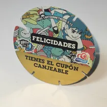 Comprar Vuela Tazos Silver Cartoon Network Cupon Canjeable #5 Gamesa