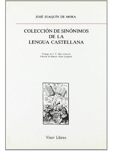 Libro Colección De Sinónimos De La Lengua Castellana De De M