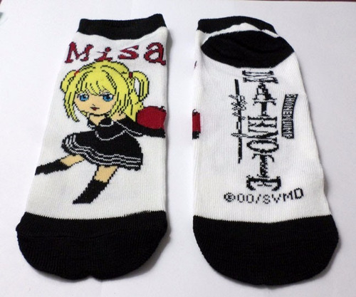 Medias Soquete - Death Note Original Anime Chibi Misa