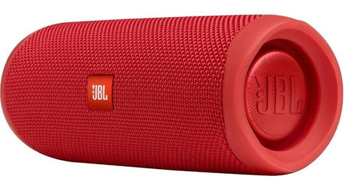 Parlante Jbl Portatil Bluetooth Flip5 Resiste Agua 20w Rojo