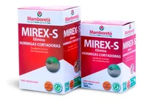 Comprar Mamboretá Insecticida Mirex-s Hormigas Cortadoras 100 Grs