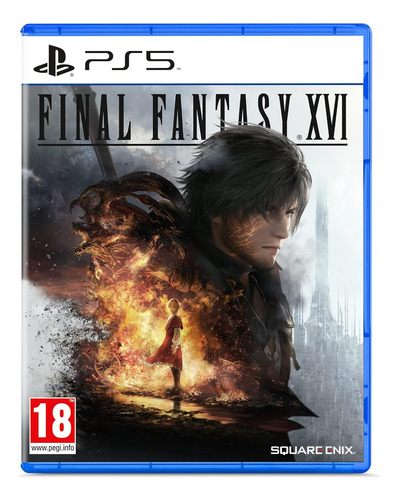Ps5 Final Fantasy Xvi (Reacondicionado)