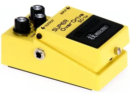 Pedal Boss Super Overdrive Waza Craft Sd-1w Cor Amarelo