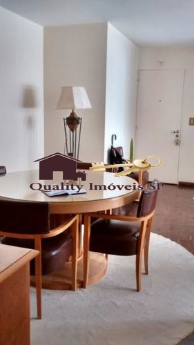 Imagem 7 de 13 de Lindo Apartamento Reformado - Itaim Bibi - Qy1869